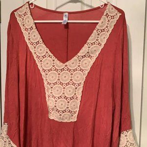 Paisley Grace Boutique Tunic XXL